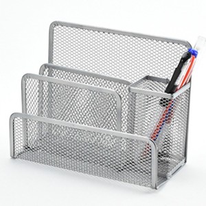 ORGANIZADOR PARA ESCRITÓRIO DE METAL 14X18 - FG914-CZ