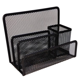 ORGANIZADOR PARA ESCRITÓRIO DE METAL 14X18 - FG914-PT