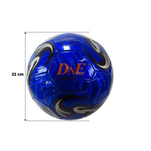 BOLA DE FUTEBOL DE PVC OFICIAL - 22CM ( TAMANHO 05) - BFB5771-AZ