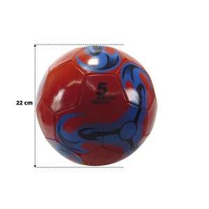 BOLA DE FUTEBOL DE PVC PARA CAMPO- 22CM ( TAMANHO 05) -BFC6601-VM