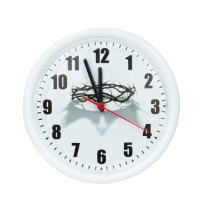 RELÓGIO DE PAREDE POLIESTIRENO 24CM - 403-E