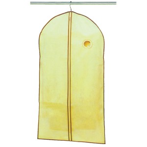 CAPA PROTETORA PARA ROUPAS VESTIDO TERNO CAMISAS TNT E PLASTICO 60 X 137 CM