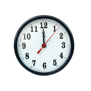 RELÓGIO DE MESA OU PAREDE DE POLIESTIRENO 15CM - 401-B