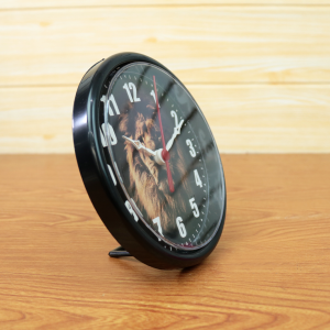 RELÓGIO DE MESA OU PAREDE DE POLIESTIRENO 15CM - 401-D