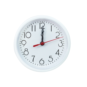 RELÓGIO DE MESA OU PAREDE DE POLIESTIRENO 15CM - 401-F