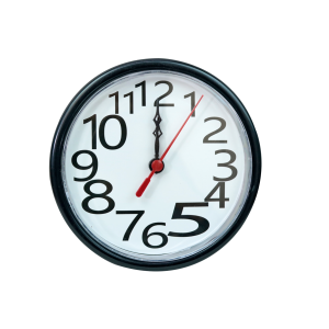 RELÓGIO DE MESA OU PAREDE DE POLIESTIRENO 15CM - 401-G