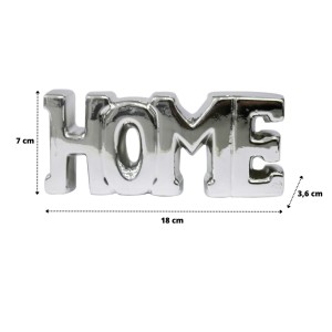 ENFEITE DE MESA HOME DE CERAMICA 3,6X6X18CM - MG5213-PTA