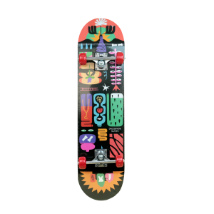 SKATE INFANTIL STREET SPIN SHAPES - YKS-TRIBAL