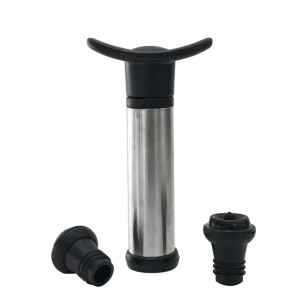 BOMBA  A VACUO PARA VINHO 03 PEÇAS