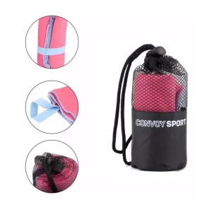 TOALHA DE ALTA ABSORÇÃO EM MICROFIBRA 90X65CM TAMANHO M - YS38128-PK