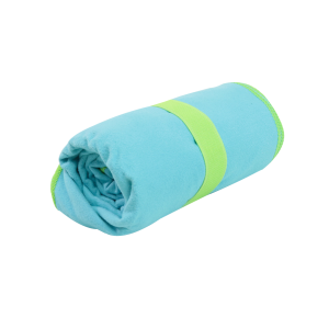 TOALHA DE ALTA ABSORÇÃO EM MICROFIBRA 90X65CM TAMANHO M - YS38128-AZ