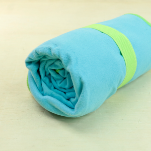 TOALHA DE ALTA ABSORÇÃO EM MICROFIBRA 90X65CM TAMANHO M - YS38128-AZ