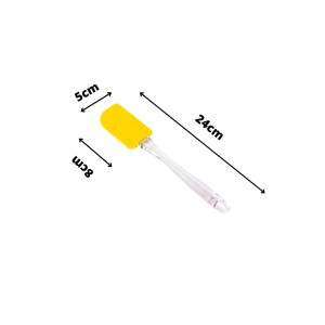 ESPATULA DE SILICONE 24CM COM CABO DE PLÁSTICO - TRC7551-AM