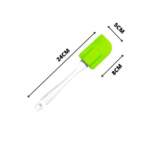 ESPATULA DE SILICONE 24CM COM CABO DE PLÁSTICO - TRC7551-VD