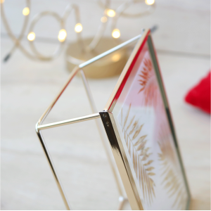 PORTA RETRATO DE METAL ARAMADO 10X15 - 4521-DOU