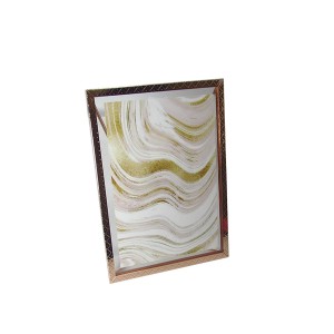 PORTA RETRATO DE METAL ARAMADO 10X15 - 4525-DOU