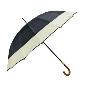 GUARDA CHUVA AUTOMATICO POLIESTER 16 VARETAS - CA50026-PT