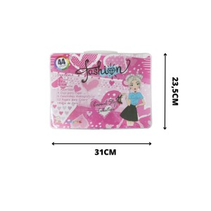 KIT PINTURA FEMININO DE PLÁSTICO COM 44 PEÇAS - MT44N-FASHION