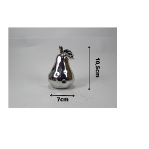 ENFEITE PERA DE PORCELANA 6X10 - 74023-PTA