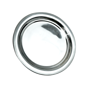 QUEIJEIRA DE INOX COM TAMPA DE PLÁSTICO - 1109