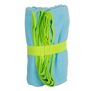 TOALHA EM MICROFIBRA ALTA ABSORÇÃO 55CMX42CM TAMANHO P - YS38127-AZ