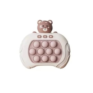 POP IT ELETRÕNICO BRINQUEDO COM LUZ E SOM PARA CRIANÇA  - TKAB6316-A