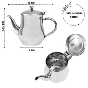 BULE DE INOX 420ML - TRC7100