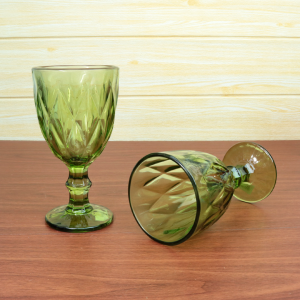 JOGO DE TAÇAS DE VIDRO COM 6 PEÇAS 330ML- CA16183-VD