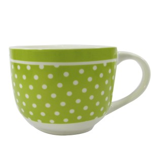 SOPERIA,CANECA,JUMBO,CEREAL,POA,VERDE,PORCELANA,500ML,PRC10003-VD
