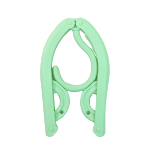 CABIDE DE PLÁSTICO DOBRÁVEL PARA VIAGEM 13CM X 7CM - TRC0073-VD