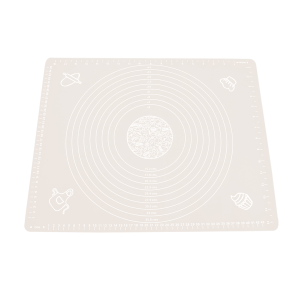 TAPETE CULINÁRIO DE SILICONE COM MEDIDOR DE MASSA 39,5CM X 49,5CM- TRC8162-BG