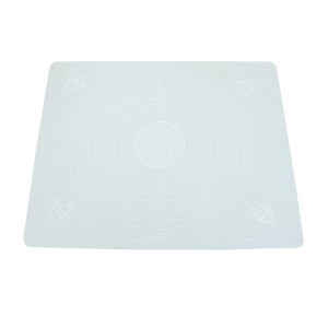 TAPETE CULINÁRIO DE SILICONE COM MEDIDOR DE MASSA 39,5CM X 49,5CM- TRC8162-BR