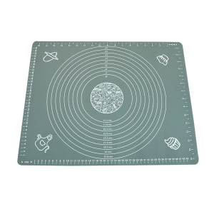 TAPETE CULINÁRIO DE SILICONE COM MEDIDOR DE MASSA 39,5CM X 49,5CM- TRC8162-CZ