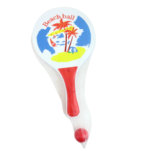 KIT FRESCOBOL COM 2 RAQUETES E 01 BOLA - YS37046-E