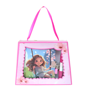 DIÁRIO DA MENINA COM CADEADO E CANETA BATOM 56 FOLHAS - SXFS14069-A