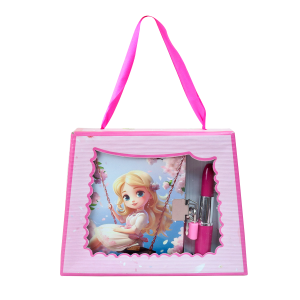 DIÁRIO DA MENINA COM CADEADO E CANETA BATOM 56 FOLHAS - SXFS14069-D