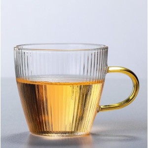 JOGO DE XÍCARA DE VIDRO COM 6 PEÇAS 110ML - V668-1