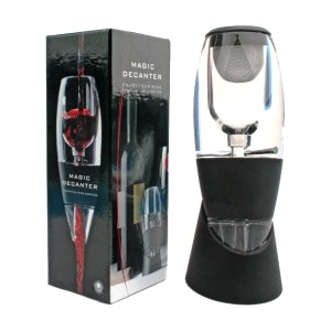 DECANTER PARA VINHO COM SUPORTE