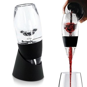 DECANTER PARA VINHO COM SUPORTE