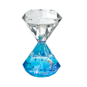 ENFEITE DECORATIVO TEMPORIZADOR DE ACRÍLICO PARA MESA - 5604-B