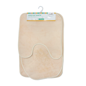 JOGO DE TAPETE DE BANHEIRO EM SOFT 03 PÇS - CA01060-BG