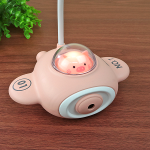 LUMINÁRIA DE MESA DIVERTIDA NAVE ESPACIAL USB - 5663-SAL