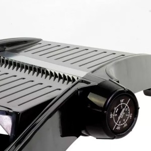 FATIADOR TIPO MANDOLIM 03 MODULOS DE ROTAÇÃO PVC E AÇO INÓX 39 CM