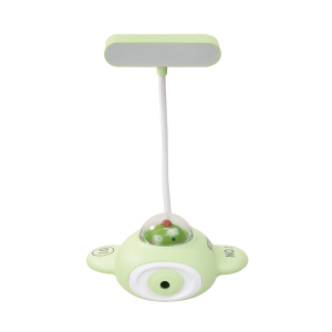 LUMINÁRIA DE MESA DIVERTIDA NAVE ESPACIAL USB - 5663-VD