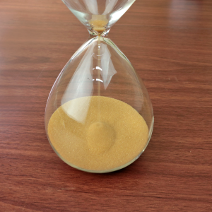 AMPULHETA DE VIDRO 10 MINUTOS 7X16,5CM - 767153-BG