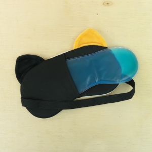 MÁSCARA PARA DESCANSO COM BOLSA DE GEL  - WC4010039-A