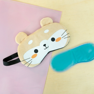 MÁSCARA PARA DESCANSO COM BOLSA DE GEL  - WC4010039-B