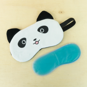 MÁSCARA PARA DESCANSO COM BOLSA DE GEL  - WC4010039-C