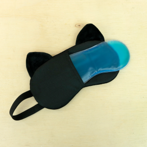 MÁSCARA PARA DESCANSO COM BOLSA DE GEL  - WC4010039-E