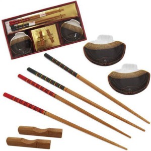 KIT SUSHI 6 PCS - CED05002